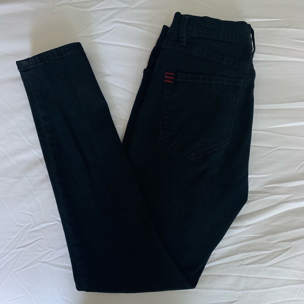 BDG Black Skinny Jeans SZ 25